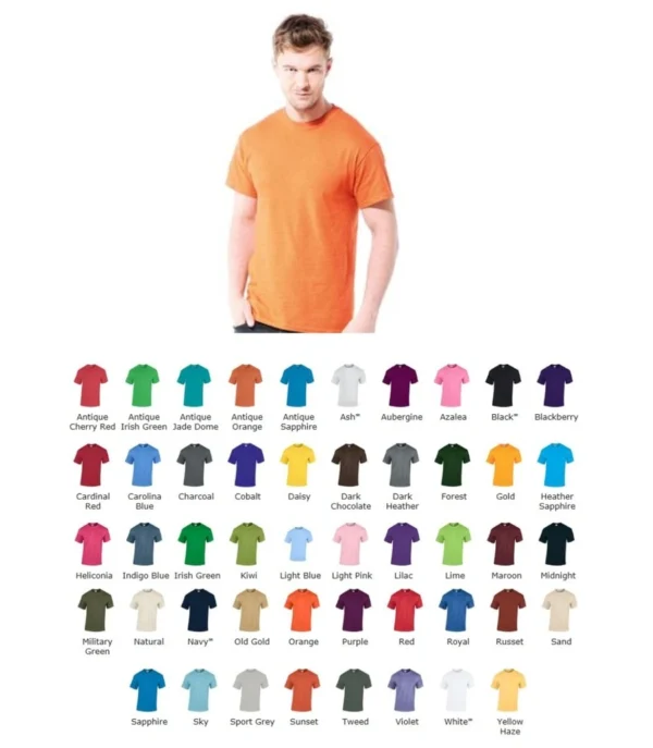 Gildan 5000 GD05 Heavy Tee